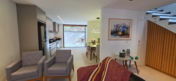 Casa de Condomínio com 3 Quartos à venda, 110m² no Urbanova I, São José dos Campos