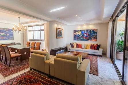 Apartamento com 4 Quartos à venda, 200m² no Carmo, Belo Horizonte