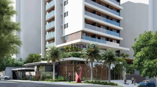 Apartamento com 1 Quarto à venda, 39m² no Meireles, Fortaleza