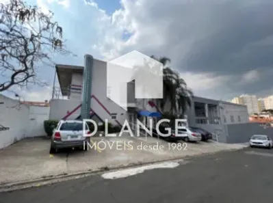 Prédio Comercial para venda ou aluguel, 698m² no Vila Santana, Campinas