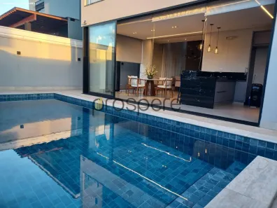Casa de Condomínio com 4 Quartos à venda, 220m² no Núcleo Bartholomeu Bueno de Miranda, Presidente Prudente