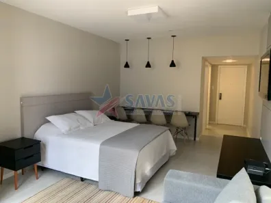 Apartamento com 1 Quarto para alugar, 35m² no Centro, Florianópolis