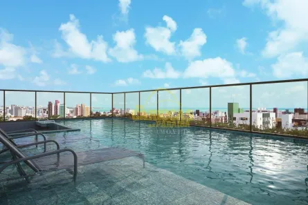 Apartamento com 3 Quartos à venda, 76m² no Bessa, João Pessoa