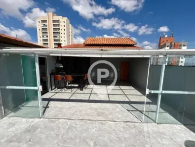 Cobertura com 3 Quartos à venda, 140m² no Vila Valparaíso, Santo André