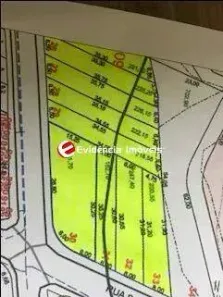 Lote/Terreno à venda, 2186m² no Vila Scarpelli, Santo André