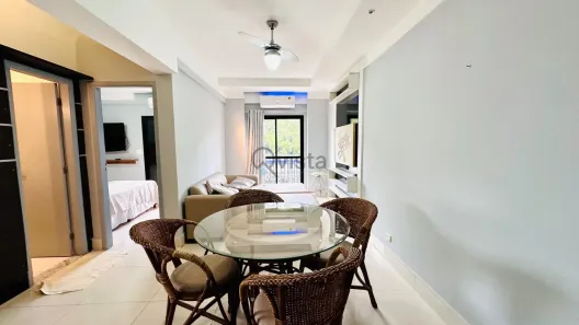 Apartamento com 1 Quarto à venda, 50m² no Enseada, Guarujá