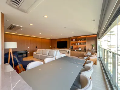 Apartamento com 3 Quartos à venda, 143m² no Campo Belo, São Paulo