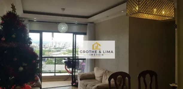 Apartamento com 3 Quartos à venda, 70m² no Jardim América, São José dos Campos