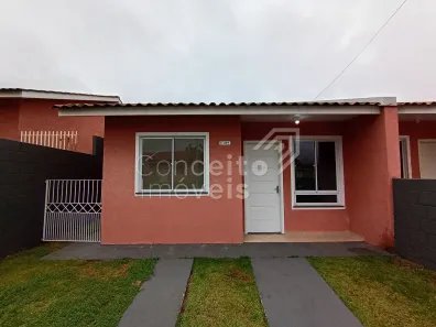 Casa de Condomínio com 2 Quartos para alugar, 45m² no Chapada, Ponta Grossa