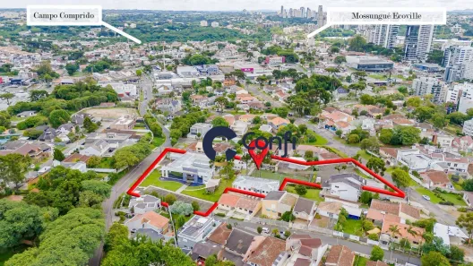 Lote/Terreno à venda, 7495m² no Bigorrilho, Curitiba