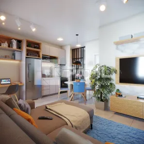 Apartamento com 2 Quartos à venda, 45m² no Jardim Heitor Rigon, Ribeirão Preto
