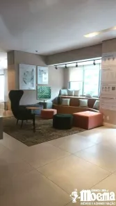 Apartamento com 1 Quarto para alugar, 24m² no Moema, São Paulo
