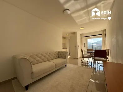 Apartamento com 2 Quartos para alugar, 60m² no Morretes, Itapema