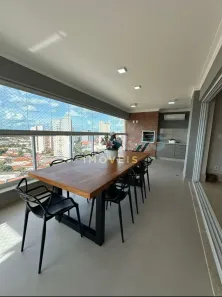 Apartamento com 3 Quartos à venda, 182m² no Vila Nova, Araçatuba
