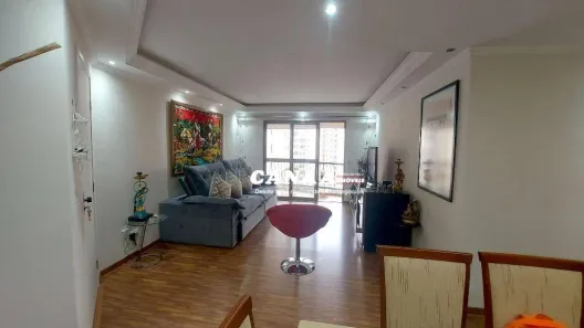 Apartamento com 3 Quartos à venda, 112m² no Chácara Agrindus, Taboão da Serra
