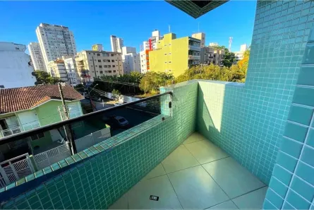Apartamento com 2 Quartos à venda, 68m² no Jardim Las Palmas, Guarujá