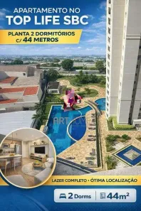 Apartamento com 2 Quartos à venda, 44m² no Rudge Ramos, São Bernardo do Campo