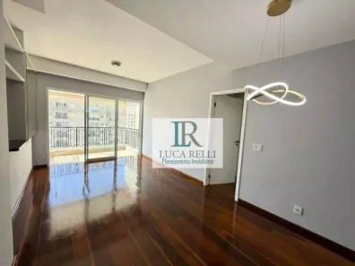 Apartamento com 1 Quarto para alugar, 51m² no Sítio Tamboré Alphaville, Barueri