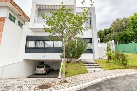 Casa de Condomínio com 4 Quartos à venda, 298m² no São Braz, Curitiba