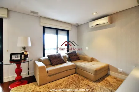 Apartamento com 3 Quartos à venda, 136m² no Brooklin Paulista, São Paulo
