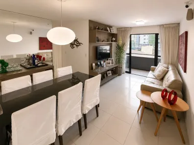 Apartamento com 3 Quartos à venda, 82m² no Cocó, Fortaleza