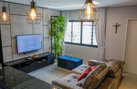Apartamento com 2 Quartos para alugar, 72m² no Parque 10 de Novembro, Manaus
