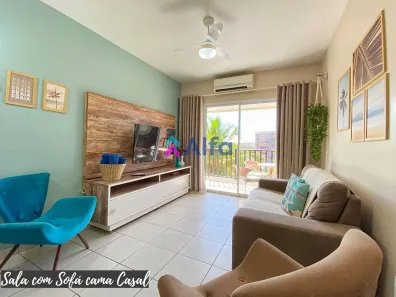 Apartamento com 2 Quartos à venda, 71m² no Porto das Dunas, Aquiraz