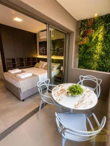 Apartamento com 1 Quarto para alugar, 29m² no Campo Belo, São Paulo