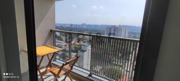 Apartamento com 1 Quarto à venda, 25m² no Santo Amaro, São Paulo