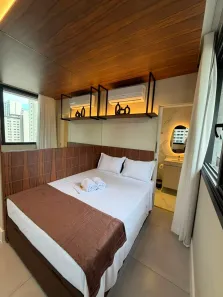 Apartamento com 1 Quarto à venda, 24m² no Água Verde, Curitiba