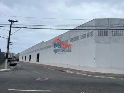 Galpão/Depósito/Armazém para alugar, 700m² no Real, Praia Grande