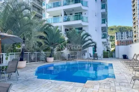 Flat com 2 Quartos à venda, 67m² no Botafogo, Rio de Janeiro