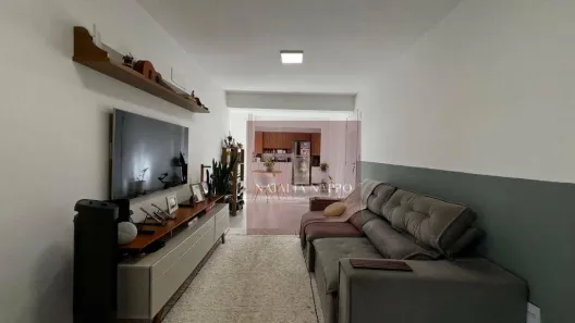 Apartamento com 2 Quartos para alugar, 74m² no Boqueirão, Praia Grande