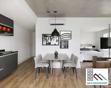 Apartamento com 1 Quarto à venda, 64m² no Cidade Monções, São Paulo