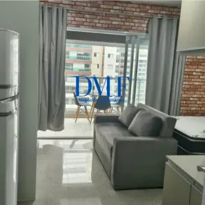 Apartamento com 1 Quarto para alugar, 40m² no Consolação, São Paulo