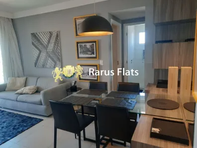 Flat com 1 Quarto à venda, 45m² no Campo Belo, São Paulo