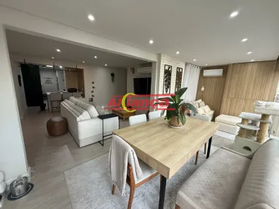 Apartamento com 3 Quartos à venda, 128m² no Vila Leonor, Guarulhos