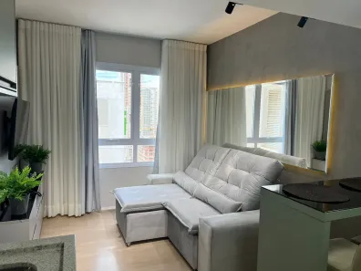 Flat com 1 Quarto à venda, 34m² no Setor Marista, Goiânia