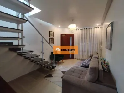Sobrado com 3 Quartos à venda, 164m² no Jardim Cacique, Suzano
