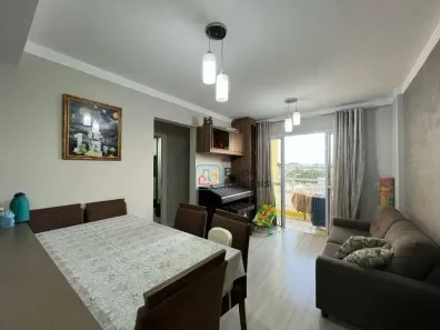 Apartamento com 2 Quartos à venda, 52m² no Jardim Santa Eliza, Americana