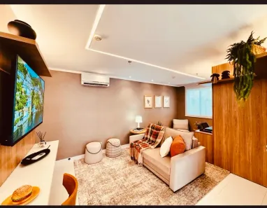 Flat com 1 Quarto à venda, 75m² no Setor Bueno, Goiânia