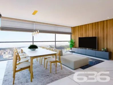 Apartamento com 3 Quartos à venda, 141m² no América, Joinville