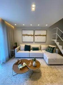 Casa de Condomínio com 3 Quartos à venda, 102m² no Quarteirão Brasileiro, Petrópolis