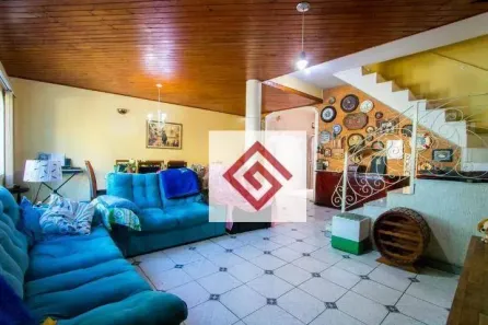 Sobrado com 3 Quartos à venda, 253m² no Vila Assunção, Santo André