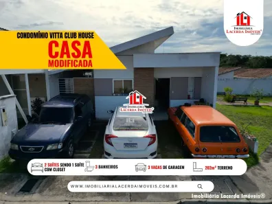 Casa de Condomínio com 2 Quartos à venda, 70m² no Tarumã-Açu, Manaus