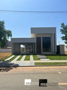 Casa de Condomínio com 3 Quartos à venda, 151m² no Terras Alpha Residencial 2, Senador Canedo