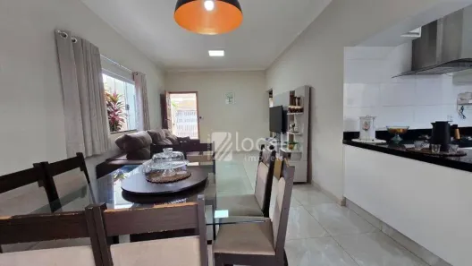 Casa com 3 Quartos à venda, 126m² no Residencial Mais Parque Mirassol, Mirassol