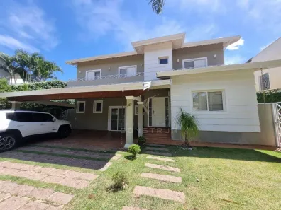 Casa de Condomínio com 4 Quartos para venda ou aluguel, 317m² no Loteamento Alphaville Campinas, Campinas