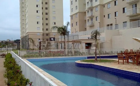 Apartamento com 2 Quartos à venda, 70m² no Parque Residencial Flamboyant, São José dos Campos