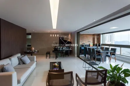 Apartamento com 3 Quartos para alugar, 201m² no Vila da Serra, Nova Lima